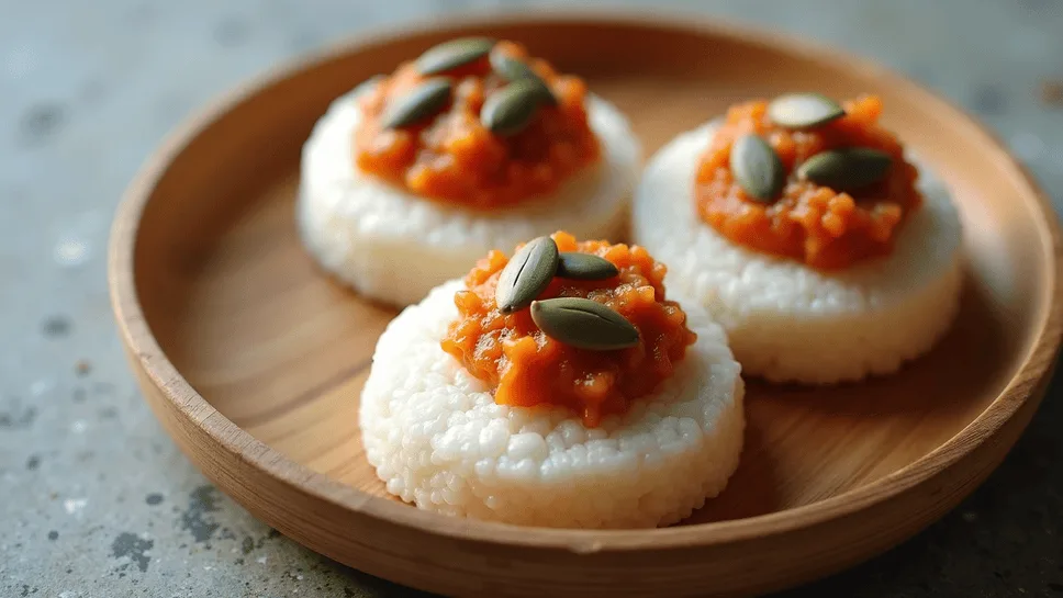 rice cakes with adzuki beans low histamine breakfast