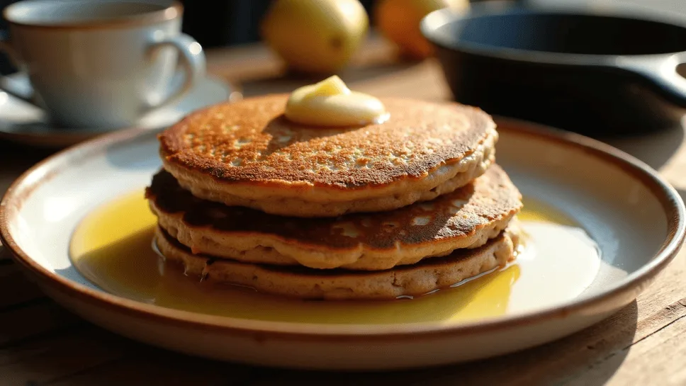 buckwheat pancakes low histamine dairy free breakfast recipe