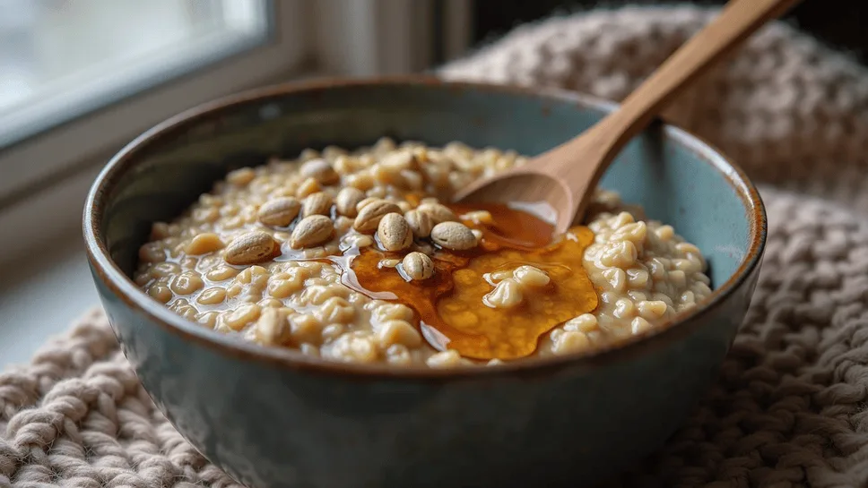 hemp seed oatmeal low histamine high protein breakfast
