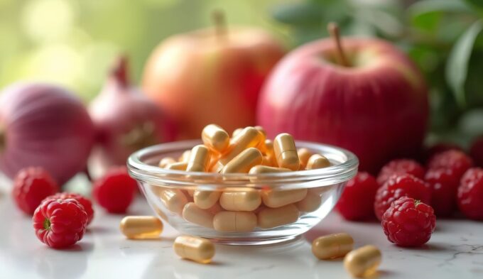 quercetin supplement capsules for MCAS and histamine intolerance