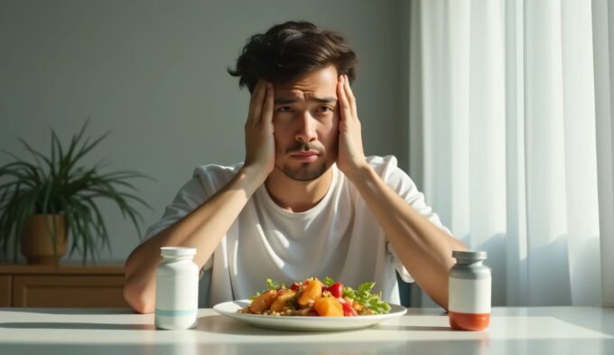 👉 signs DAO not working person experiencing symptoms after taking DAO supplement