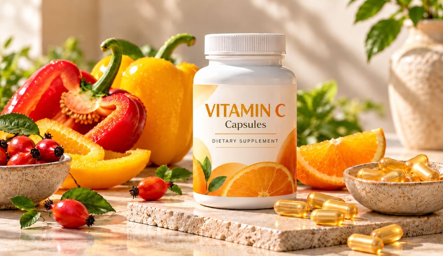 Vitamin C and histamine intolerance evidence guide with vitamin-C-rich foods